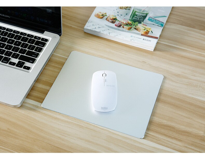 Aluminum Alloy Smooth Mouse Pad 240x180/300mm Hard Metal Slim Desk Mat Rubber Anti-slip Bottom Speed Control Mousepad For Gaming Aluminum Alloy Smooth Mouse Pad 240x180/300mm Hard Metal Slim Desk Mat Rubber Anti-slip Bottom Speed Control Mousepad For Gaming