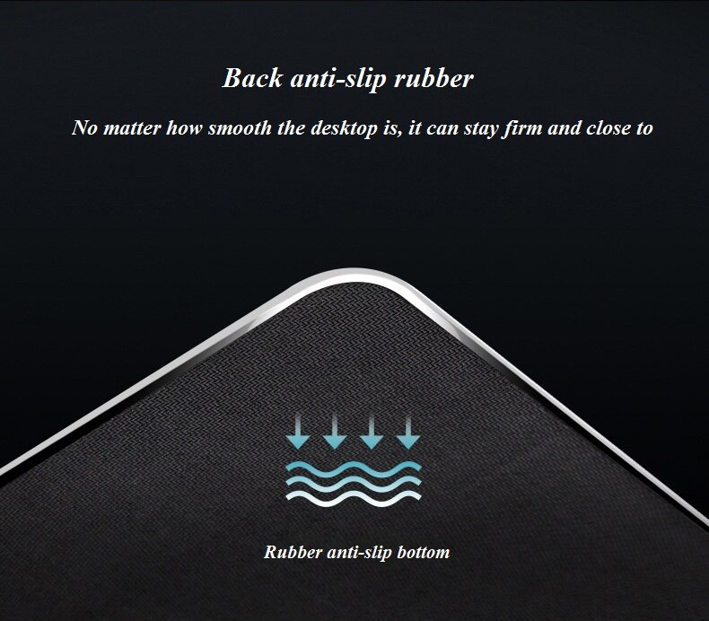 Aluminum Alloy Smooth Mouse Pad 240x180/300mm Hard Metal Slim Desk Mat Rubber Anti-slip Bottom Speed Control Mousepad For Gaming Aluminum Alloy Smooth Mouse Pad 240x180/300mm Hard Metal Slim Desk Mat Rubber Anti-slip Bottom Speed Control Mousepad For Gaming