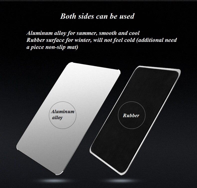 Aluminum Alloy Smooth Mouse Pad 240x180/300mm Hard Metal Slim Desk Mat Rubber Anti-slip Bottom Speed Control Mousepad For Gaming Aluminum Alloy Smooth Mouse Pad 240x180/300mm Hard Metal Slim Desk Mat Rubber Anti-slip Bottom Speed Control Mousepad For Gaming
