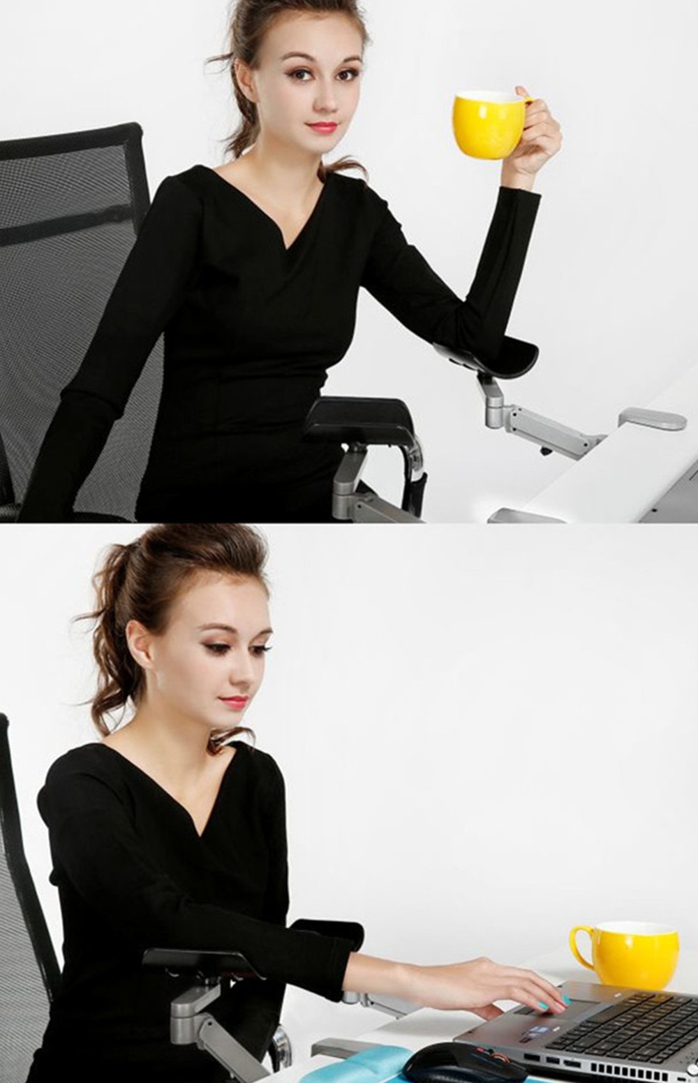 Metal Arm Rest Wrise Support Home Office Mouse Hand Desk Adjustable Mouse Pad Armrest for Computer Ergonomic Hnad Comfort Should Metal Arm Rest Wrise Support Home Office Mouse Hand Desk Adjustable Mouse Pad Armrest for Computer Ergonomic Hnad Comfort Should