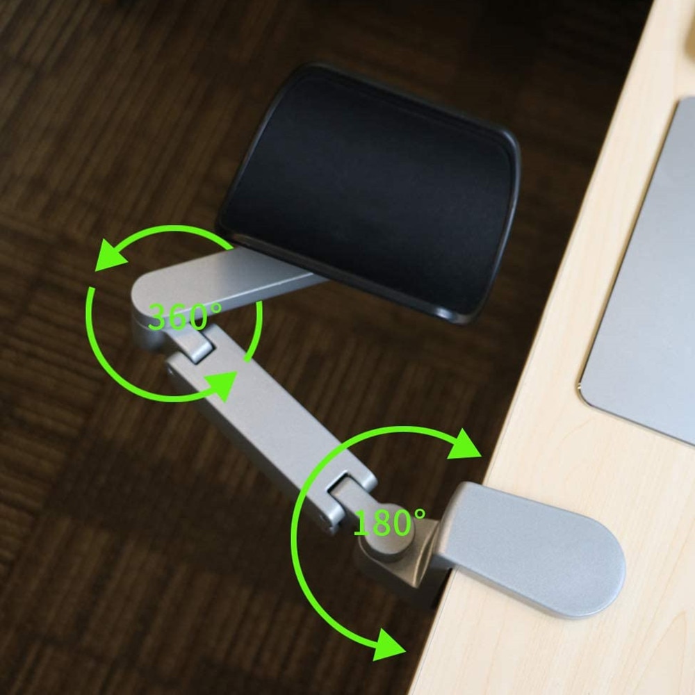 Metal Arm Rest Wrise Support Home Office Mouse Hand Desk Adjustable Mouse Pad Armrest for Computer Ergonomic Hnad Comfort Should Metal Arm Rest Wrise Support Home Office Mouse Hand Desk Adjustable Mouse Pad Armrest for Computer Ergonomic Hnad Comfort Should