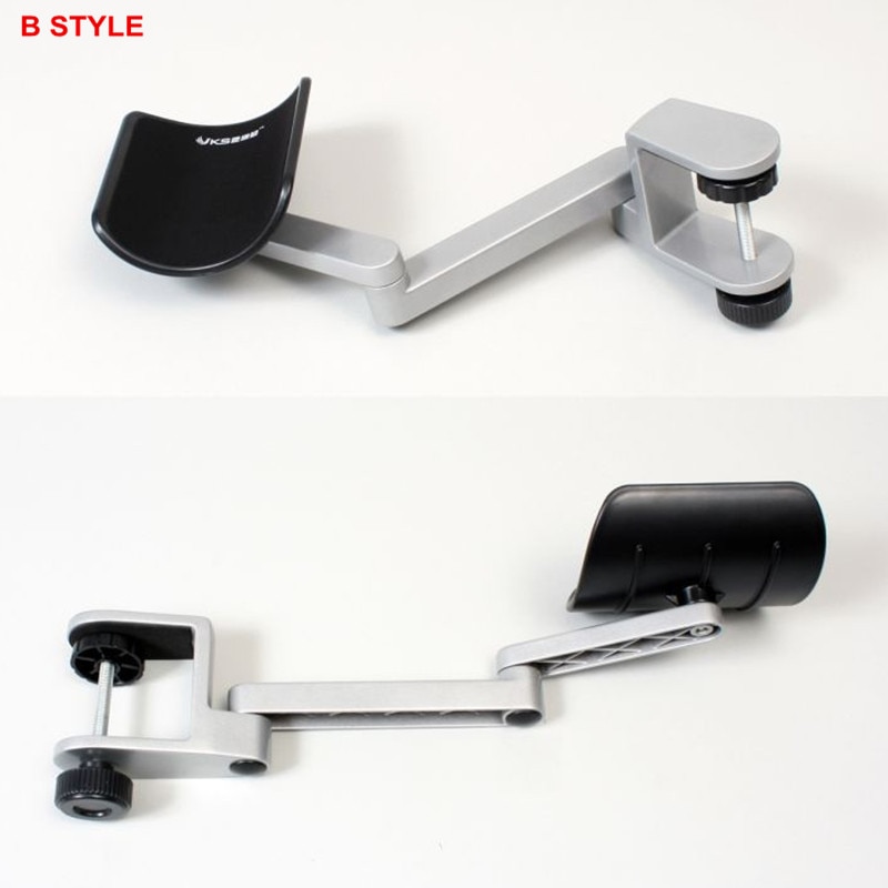 Metal Arm Rest Wrise Support Home Office Mouse Hand Desk Adjustable Mouse Pad Armrest for Computer Ergonomic Hnad Comfort Should Metal Arm Rest Wrise Support Home Office Mouse Hand Desk Adjustable Mouse Pad Armrest for Computer Ergonomic Hnad Comfort Should