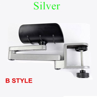 Metal Arm Rest Wrise Support Home Office Mouse Hand Desk Adjustable Mouse Pad Armrest for Computer Ergonomic Hnad Comfort Should Metal Arm Rest Wrise Support Home Office Mouse Hand Desk Adjustable Mouse Pad Armrest for Computer Ergonomic Hnad Comfort Should