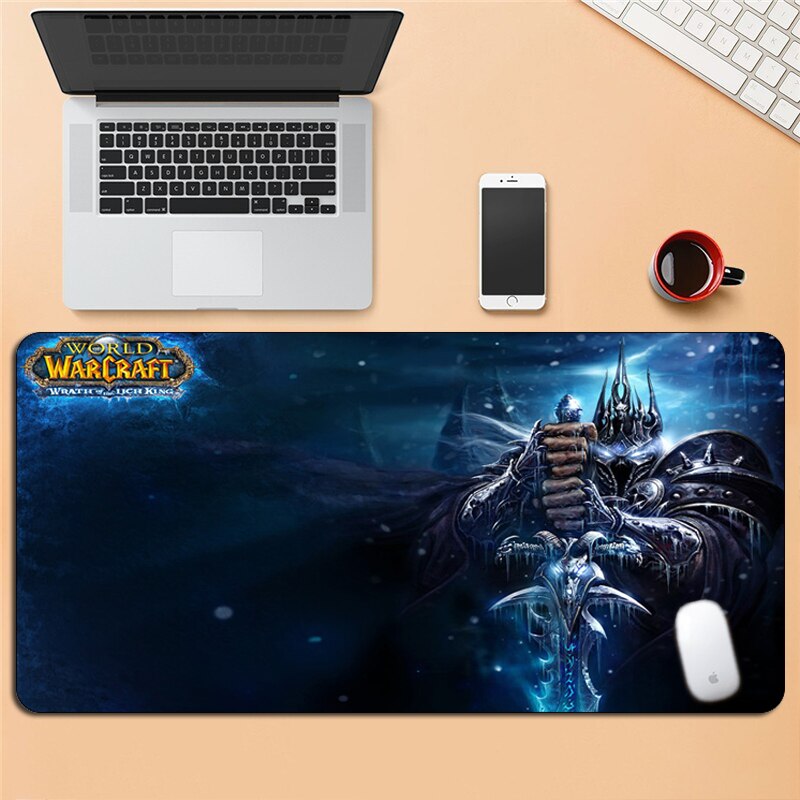 World of Warcraft 900x400 Large Gaming Mouse Pad Gamer XL Mat Grande