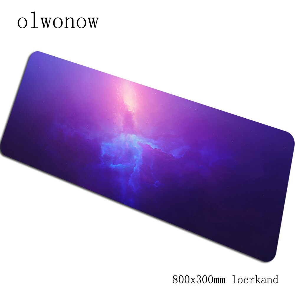 Nebula mousepad 900x400x3mm gaming mouse pad locked edge gamer mat