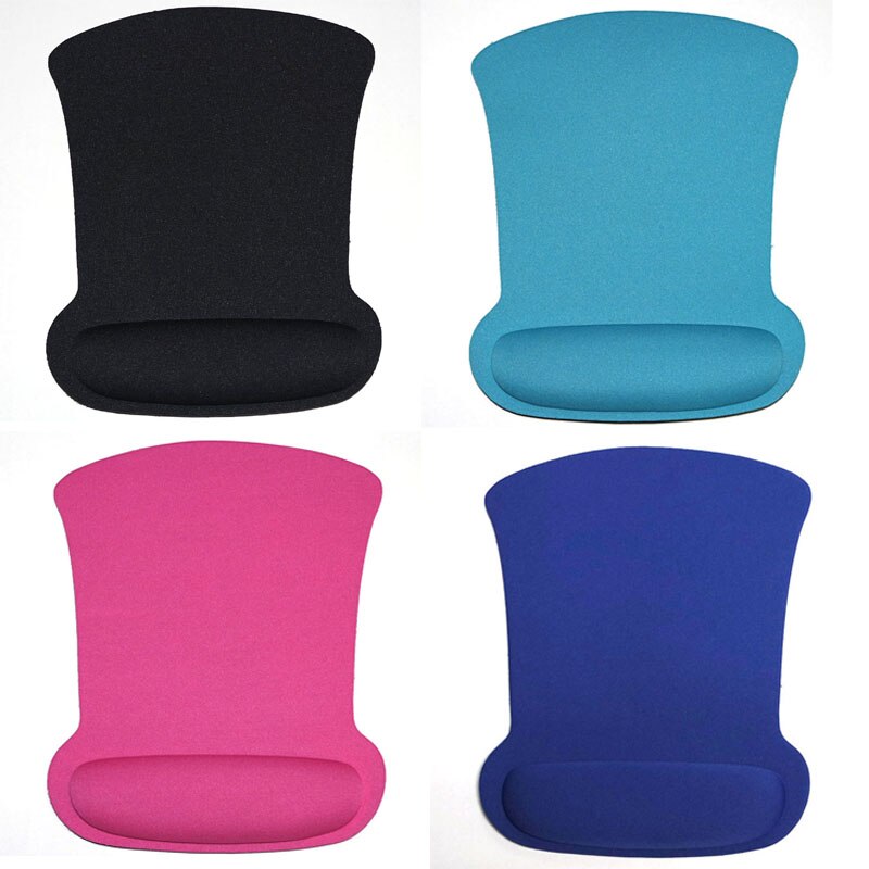 Newest Soft Sponge Wrist Support Mouse Pad Gamer Computer Durable Comfy Mouse Mat For PC Newest Soft Sponge Wrist Support Mouse Pad Gamer Computer Durable Comfy Mouse Mat For PC