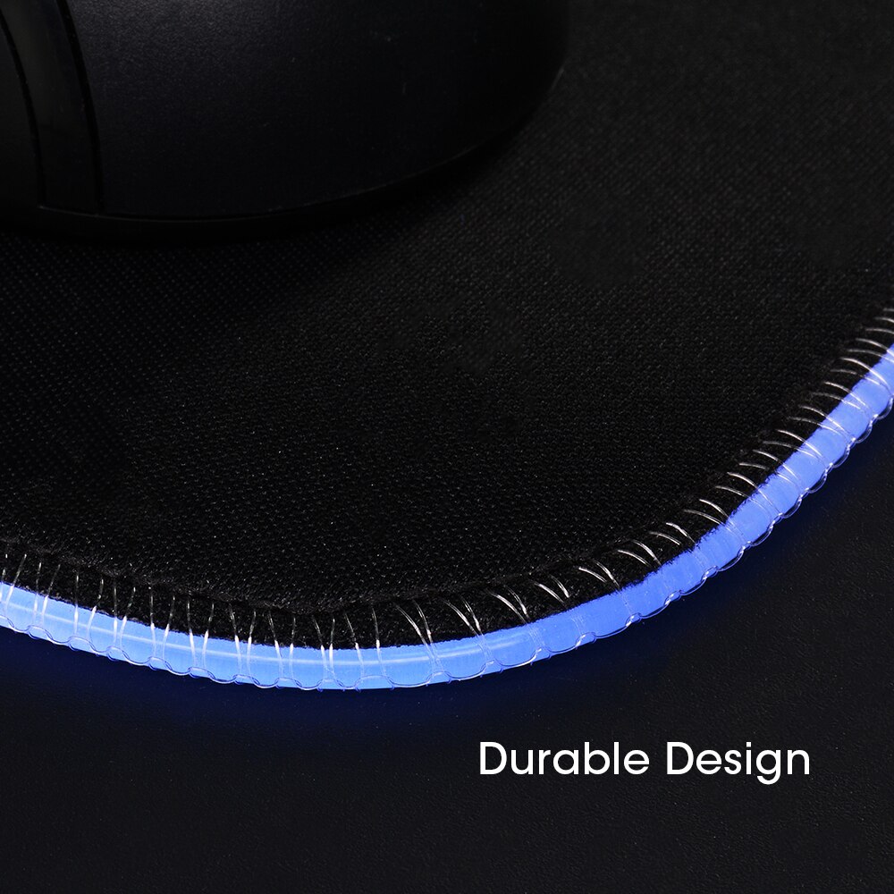LED Light Gaming Mouse Pad RGB Super Soft Large Keyboard Cover Non-Slip Rubber Base Computer Carpet Desk Mat PC Game MousePad LED Light Gaming Mouse Pad RGB Super Soft Large Keyboard Cover Non-Slip Rubber Base Computer Carpet Desk Mat PC Game MousePad