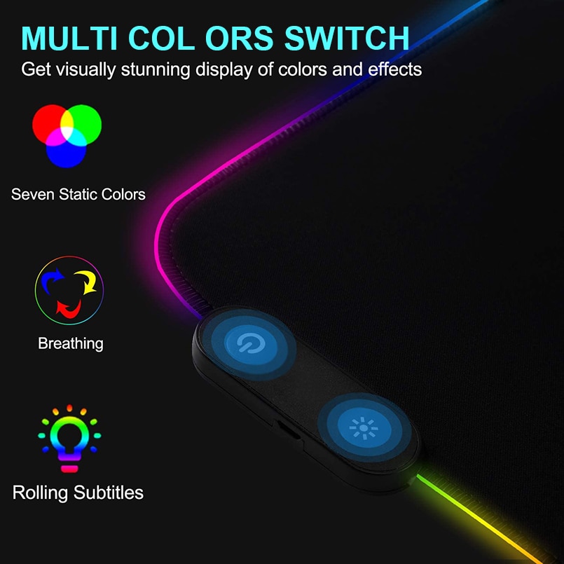 RGB Mouse Pad Gaming Mouse Pad Computer Large Mousepad Backlit XXL Mouse Pads LED Gamer Mause Carpet 900x400 Desk Mat For CS RGB Mouse Pad Gaming Mouse Pad Computer Large Mousepad Backlit XXL Mouse Pads LED Gamer Mause Carpet 900x400 Desk Mat For CS