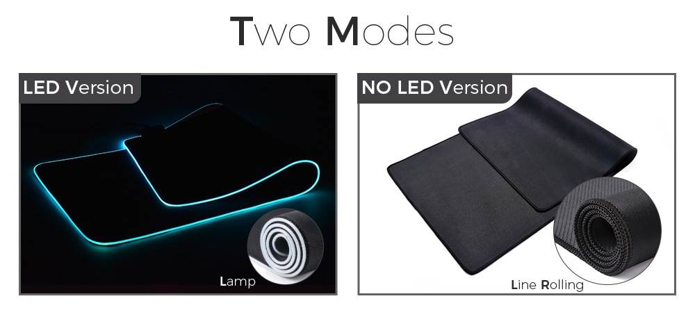 LED Light Mousepad RGB Keyboard Cover Desk-mat Colorful Surface Mouse Pad Waterproof Multi-size World Computer Gamer CS Dota LED Light Mousepad RGB Keyboard Cover Desk-mat Colorful Surface Mouse Pad Waterproof Multi-size World Computer Gamer CS Dota