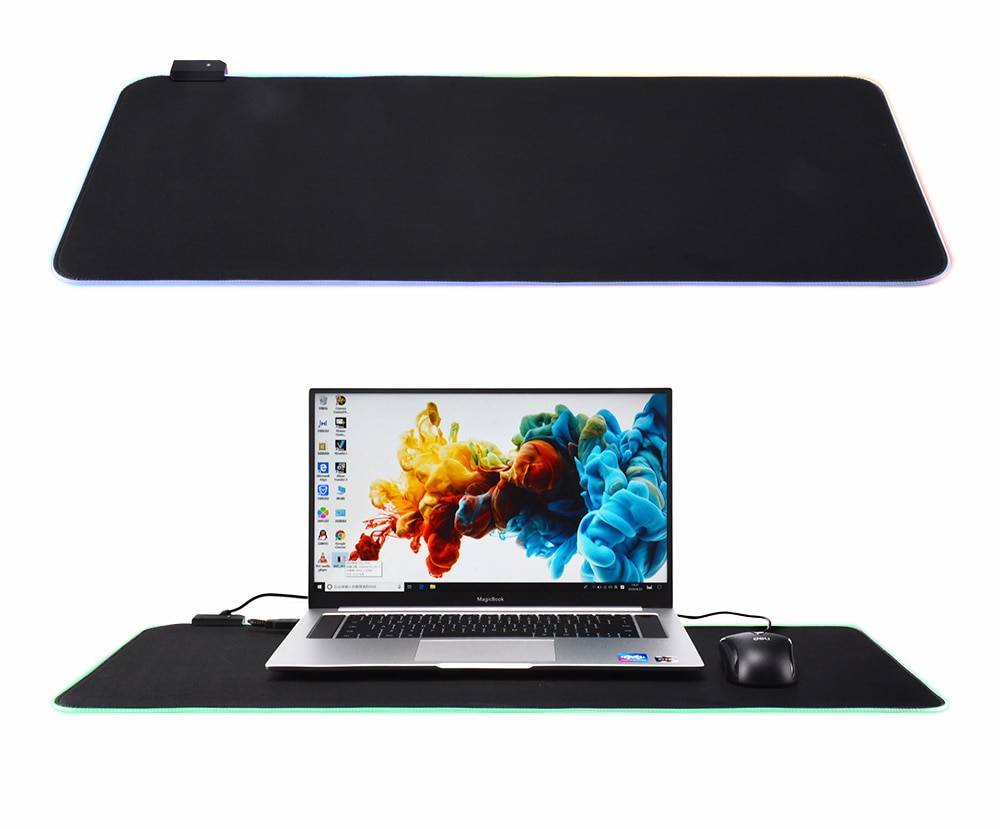 LED Light Mousepad RGB Keyboard Cover Desk-mat Colorful Surface Mouse Pad Waterproof Multi-size World Computer Gamer CS Dota LED Light Mousepad RGB Keyboard Cover Desk-mat Colorful Surface Mouse Pad Waterproof Multi-size World Computer Gamer CS Dota