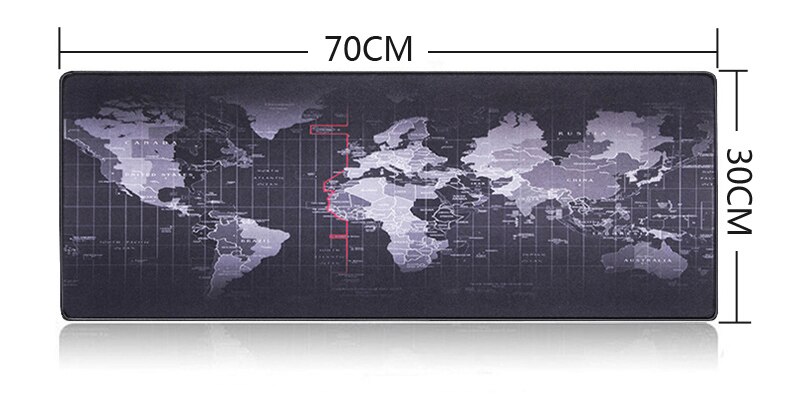Gaming Computer Mouse Pad Large World Map Mouse Mat Big Desk Mat Non-Slip Rubber Base Mousepad for Laptop PC Game Waterproof Gaming Computer Mouse Pad Large World Map Mouse Mat Big Desk Mat Non-Slip Rubber Base Mousepad for Laptop PC Game Waterproof