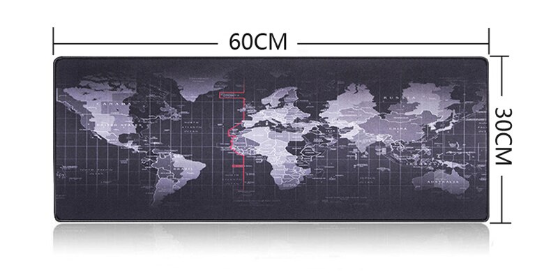 Gaming Computer Mouse Pad Large World Map Mouse Mat Big Desk Mat Non-Slip Rubber Base Mousepad for Laptop PC Game Waterproof Gaming Computer Mouse Pad Large World Map Mouse Mat Big Desk Mat Non-Slip Rubber Base Mousepad for Laptop PC Game Waterproof