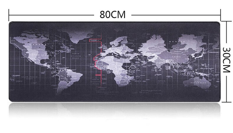 Gaming Computer Mouse Pad Large World Map Mouse Mat Big Desk Mat Non-Slip Rubber Base Mousepad for Laptop PC Game Waterproof Gaming Computer Mouse Pad Large World Map Mouse Mat Big Desk Mat Non-Slip Rubber Base Mousepad for Laptop PC Game Waterproof