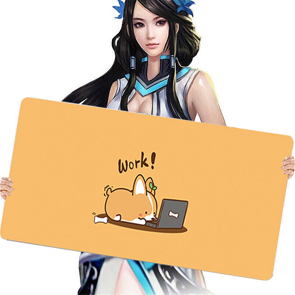 Cute Mouse Pad Comtuper Desk Mat Large XXL Mousepad Kawaii Gaming Accessoroes Laptop Gamer Keyboard MacBook Waterproof Maus Mat Cute Mouse Pad Comtuper Desk Mat Large XXL Mousepad Kawaii Gaming Accessoroes Laptop Gamer Keyboard MacBook Waterproof Maus Mat