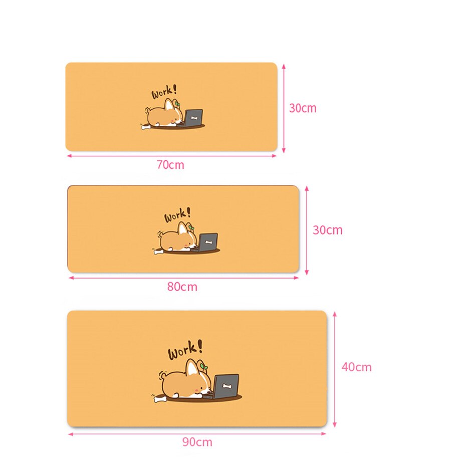 Cute Mouse Pad Comtuper Desk Mat Large XXL Mousepad Kawaii Gaming Accessoroes Laptop Gamer Keyboard MacBook Waterproof Maus Mat Cute Mouse Pad Comtuper Desk Mat Large XXL Mousepad Kawaii Gaming Accessoroes Laptop Gamer Keyboard MacBook Waterproof Maus Mat