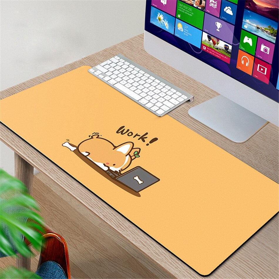 Cute Mouse Pad Comtuper Desk Mat Large XXL Mousepad Kawaii Gaming Accessoroes Laptop Gamer Keyboard MacBook Waterproof Maus Mat Cute Mouse Pad Comtuper Desk Mat Large XXL Mousepad Kawaii Gaming Accessoroes Laptop Gamer Keyboard MacBook Waterproof Maus Mat