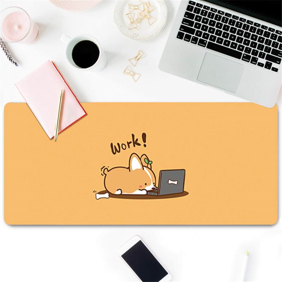 Cute Mouse Pad Comtuper Desk Mat Large XXL Mousepad Kawaii Gaming Accessoroes Laptop Gamer Keyboard MacBook Waterproof Maus Mat Cute Mouse Pad Comtuper Desk Mat Large XXL Mousepad Kawaii Gaming Accessoroes Laptop Gamer Keyboard MacBook Waterproof Maus Mat