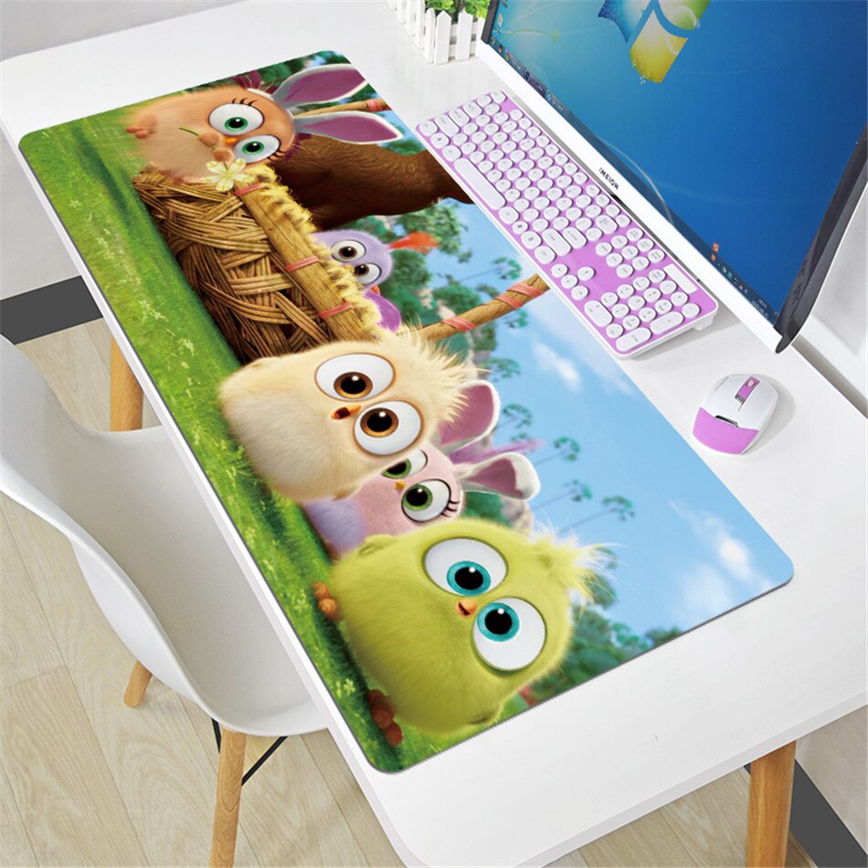 Cute Mouse Pad Comtuper Desk Mat Large XXL Mousepad Kawaii Gaming Accessoroes Laptop Gamer Keyboard MacBook Waterproof Maus Mat Cute Mouse Pad Comtuper Desk Mat Large XXL Mousepad Kawaii Gaming Accessoroes Laptop Gamer Keyboard MacBook Waterproof Maus Mat