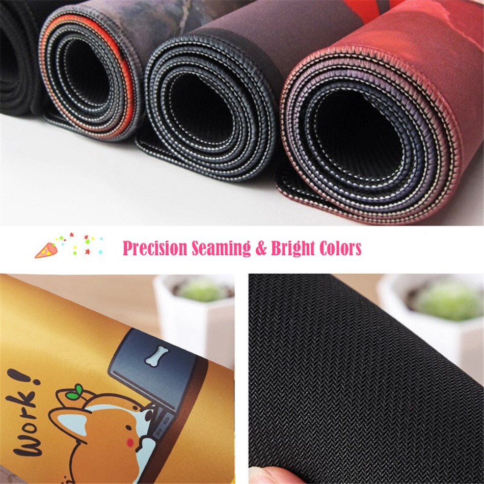 Cute Mouse Pad Comtuper Desk Mat Large XXL Mousepad Kawaii Gaming Accessoroes Laptop Gamer Keyboard MacBook Waterproof Maus Mat Cute Mouse Pad Comtuper Desk Mat Large XXL Mousepad Kawaii Gaming Accessoroes Laptop Gamer Keyboard MacBook Waterproof Maus Mat