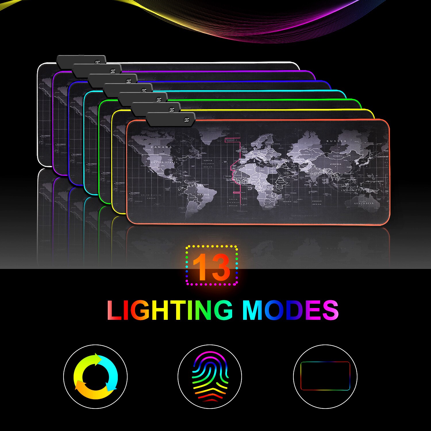 Gaming Mouse Pad RGB Large Mouse Pad Gamer Big Mouse Mat Computer Mousepad Led Backlight XXL Surface Mause Pad Keyboard Desk Mat Gaming Mouse Pad RGB Large Mouse Pad Gamer Big Mouse Mat Computer Mousepad Led Backlight XXL Surface Mause Pad Keyboard Desk Mat