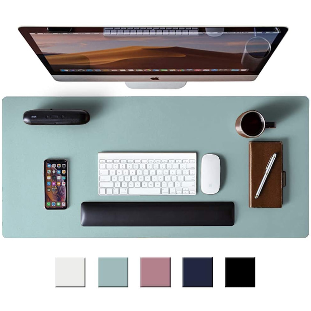 Large Gaming Mouse Pad Gamer Waterproof PU Leather Suede Desk Mat Computer Mousepad Keyboard Table Protector for Game Office Large Gaming Mouse Pad Gamer Waterproof PU Leather Suede Desk Mat Computer Mousepad Keyboard Table Protector for Game Office
