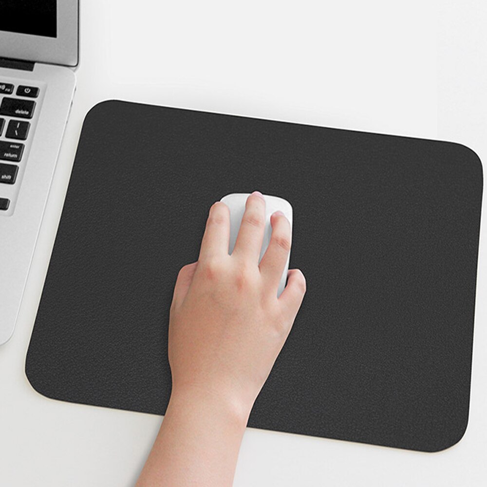 PU Leather Mouse Pad Laptop Computer Desk Mat Home Office Waterproof Anti-slip Modern Keyboard Mice Pad Writing Mat PU Leather Mouse Pad Laptop Computer Desk Mat Home Office Waterproof Anti-slip Modern Keyboard Mice Pad Writing Mat