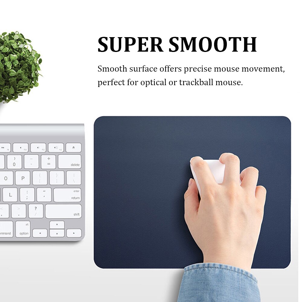 PU Leather Mouse Pad Laptop Computer Desk Mat Home Office Waterproof Anti-slip Modern Keyboard Mice Pad Writing Mat PU Leather Mouse Pad Laptop Computer Desk Mat Home Office Waterproof Anti-slip Modern Keyboard Mice Pad Writing Mat