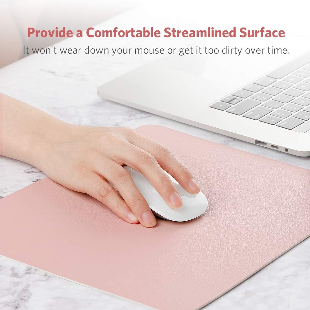 PU Leather Mouse Pad Laptop Computer Desk Mat Home Office Waterproof Anti-slip Modern Keyboard Mice Pad Writing Mat PU Leather Mouse Pad Laptop Computer Desk Mat Home Office Waterproof Anti-slip Modern Keyboard Mice Pad Writing Mat