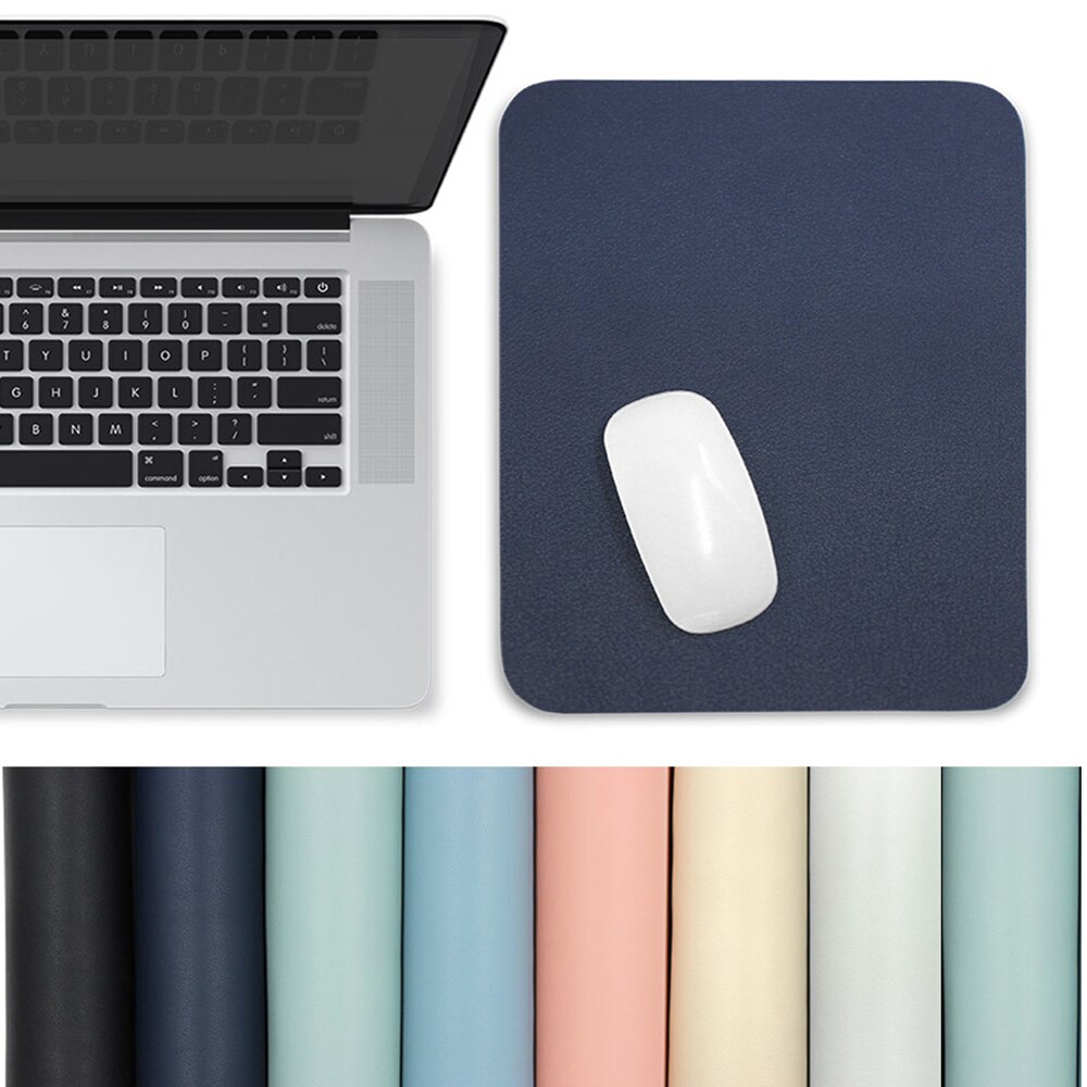 PU Leather Mouse Pad Laptop Computer Desk Mat Home Office Waterproof Anti-slip Modern Keyboard Mice Pad Writing Mat PU Leather Mouse Pad Laptop Computer Desk Mat Home Office Waterproof Anti-slip Modern Keyboard Mice Pad Writing Mat