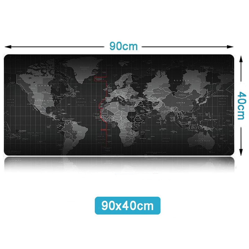 Extra Large Mousepad Natural Rubber Mouse Pad Old World Map Anti-slip Gaming Mouse Mat with Locking Edge for game gamer Extra Large Mousepad Natural Rubber Mouse Pad Old World Map Anti-slip Gaming Mouse Mat with Locking Edge for game gamer