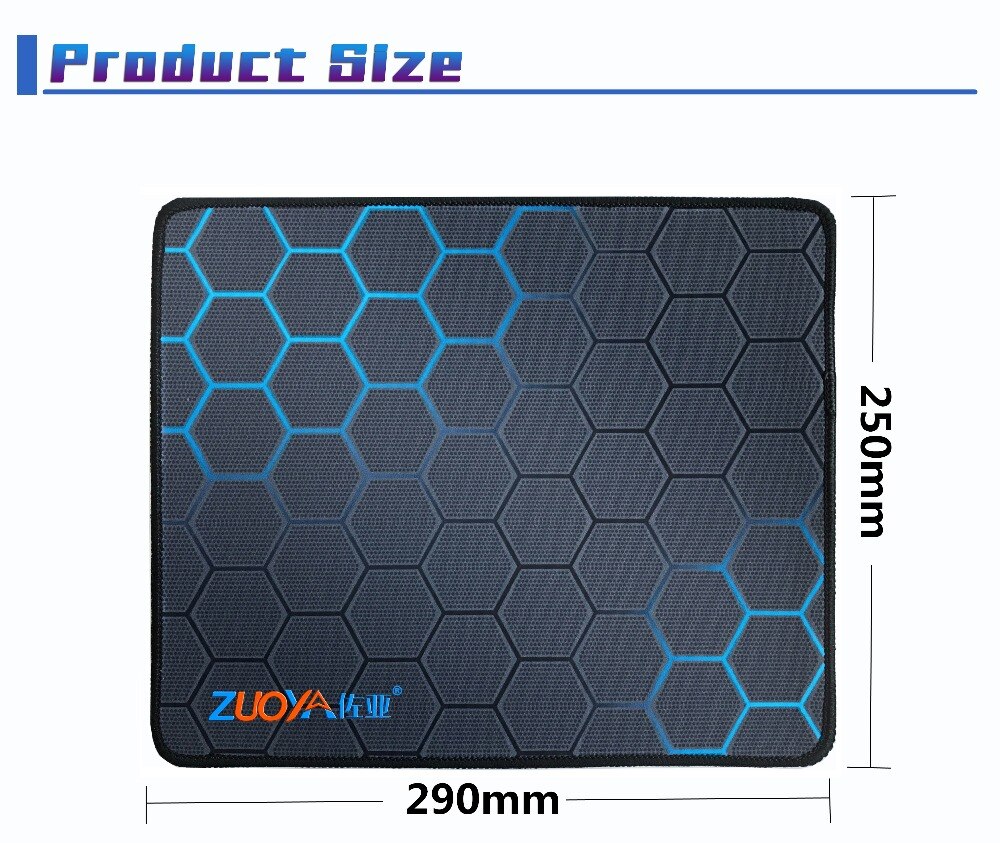 ZUOYA Gaming Mouse Pad Anti-slip Natural Rubber Computer Anime Mousepad Mat Speed Locking Edge for CS GO LOL Dota Gamer Office ZUOYA Gaming Mouse Pad Anti-slip Natural Rubber Computer Anime Mousepad Mat Speed Locking Edge for CS GO LOL Dota Gamer Office