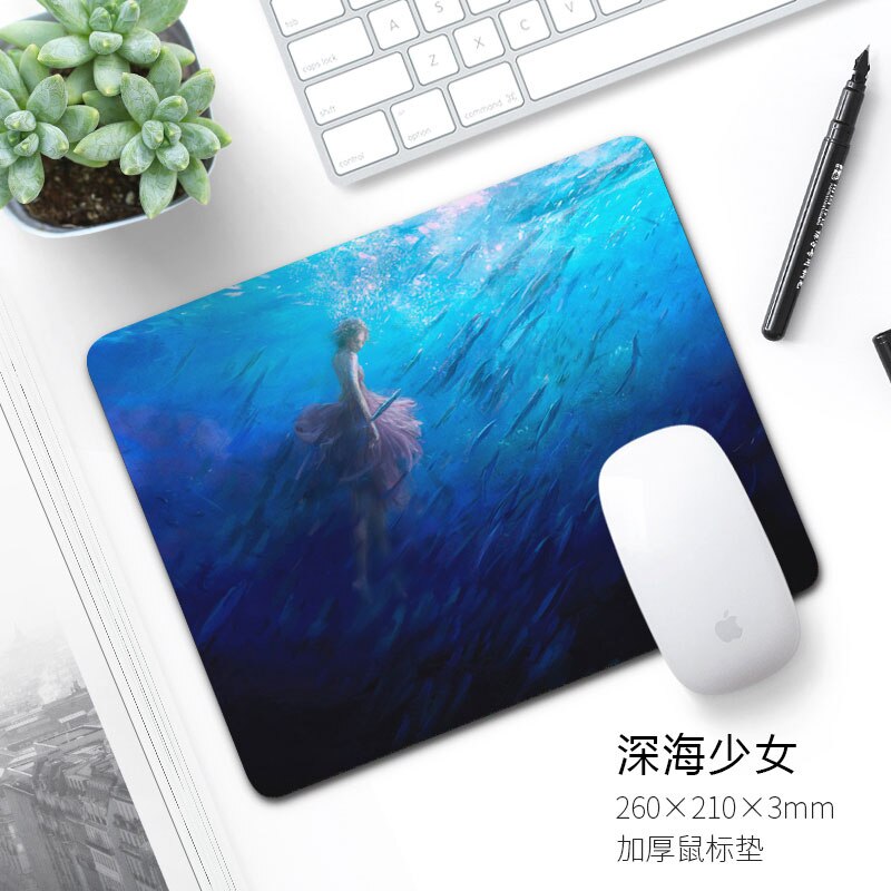 JONSNOW Mouse Pad Cute Carton Animal Story Mice Mat Gamer Gaming Mousepad Keyboard Desk Playmat PC Mouse Pad 26x21x0.3cm JONSNOW Mouse Pad Cute Carton Animal Story Mice Mat Gamer Gaming Mousepad Keyboard Desk Playmat PC Mouse Pad 26x21x0.3cm
