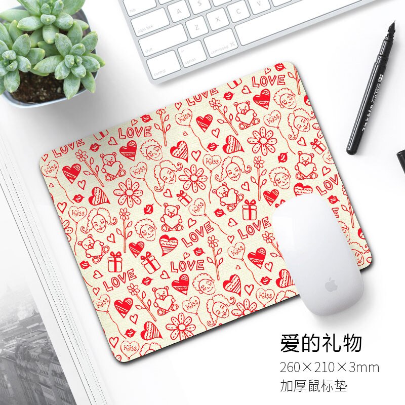 JONSNOW Mouse Pad Cute Carton Animal Story Mice Mat Gamer Gaming Mousepad Keyboard Desk Playmat PC Mouse Pad 26x21x0.3cm JONSNOW Mouse Pad Cute Carton Animal Story Mice Mat Gamer Gaming Mousepad Keyboard Desk Playmat PC Mouse Pad 26x21x0.3cm