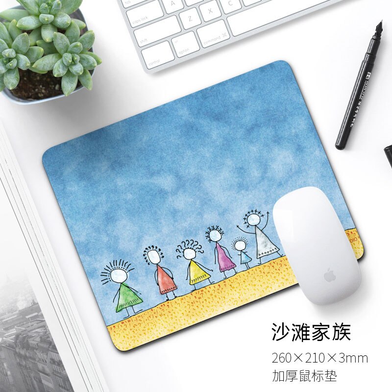 JONSNOW Mouse Pad Cute Carton Animal Story Mice Mat Gamer Gaming Mousepad Keyboard Desk Playmat PC Mouse Pad 26x21x0.3cm JONSNOW Mouse Pad Cute Carton Animal Story Mice Mat Gamer Gaming Mousepad Keyboard Desk Playmat PC Mouse Pad 26x21x0.3cm