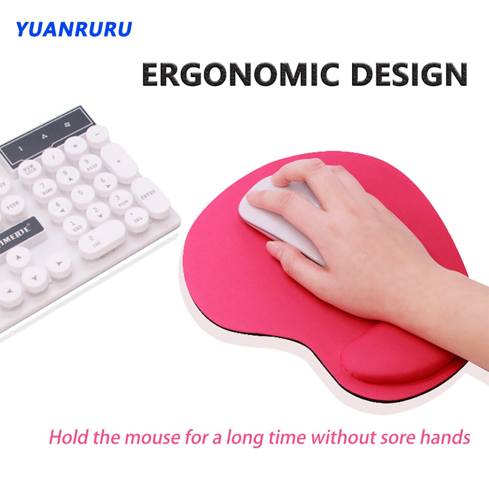 Mouse Pad with Wrist Rest for Computer Laptop Notebook Keyboard Mouse Mat with Hand Rest Mice Pad Gaming Accessories Mouse Pad with Wrist Rest for Computer Laptop Notebook Keyboard Mouse Mat with Hand Rest Mice Pad Gaming Accessories