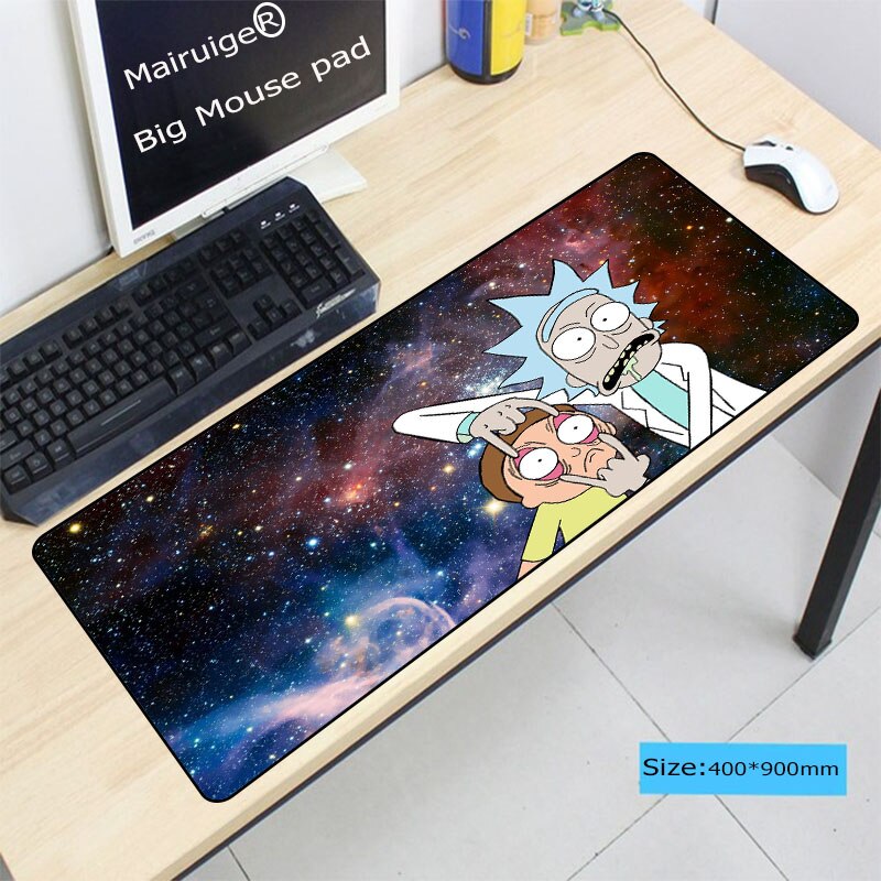 Mairuige Funny Morty Anime Large Gaming Mouse Pad Computer Gamer Mausepad Keyboard Lock Edge Notebook Laptop Mats 30x80cm Mairuige Funny Morty Anime Large Gaming Mouse Pad Computer Gamer Mausepad Keyboard Lock Edge Notebook Laptop Mats 30x80cm