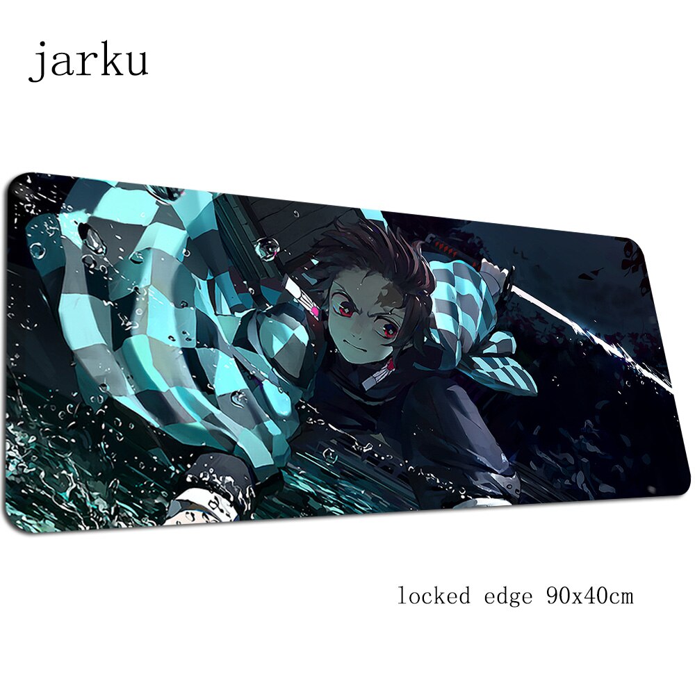 Demon Slayer pad mouse computer gamer mouse pad 900x400x3mm padmouse