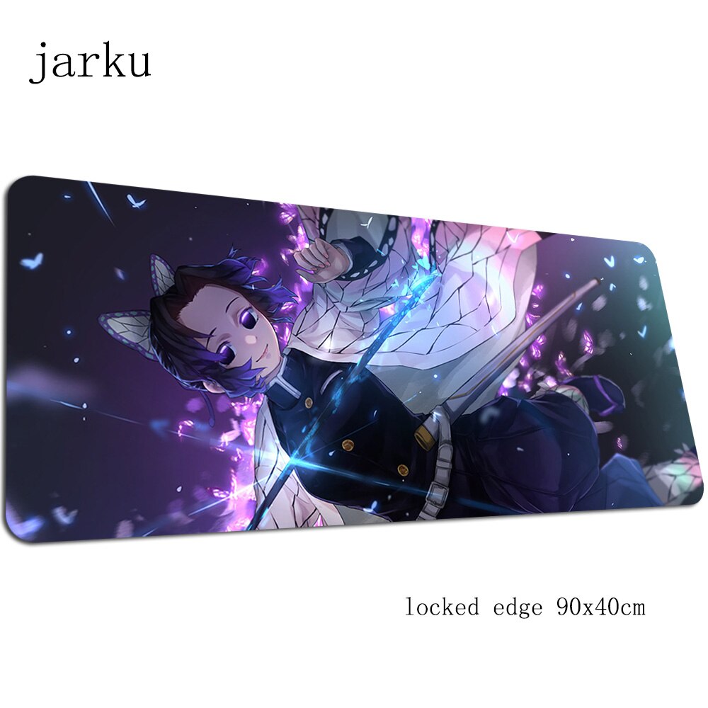 Demon Slayer pad mouse computer gamer mouse pad 900x400x3mm padmouse