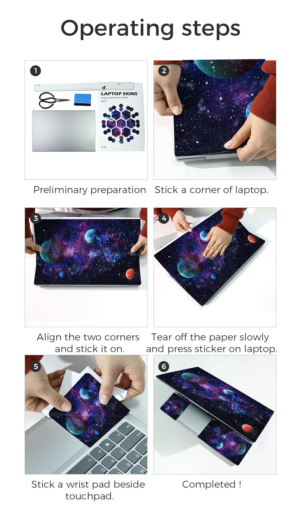 Notebook Sticker for 17