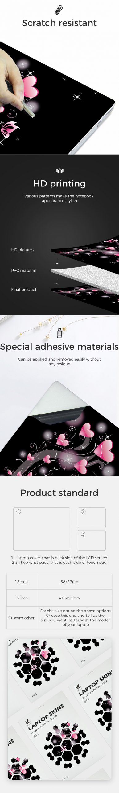 Flower Laptop Skin 15.6