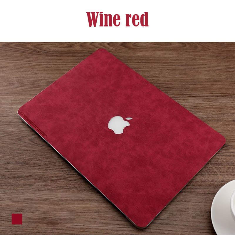 2020 New Laptop Protective Skin For MacBook Pro Air 12 13 15 16 Inch PU Leather texture Cover Case Notebook Sticker Shell Skins 2020 New Laptop Protective Skin For MacBook Pro Air 12 13 15 16 Inch PU Leather texture Cover Case Notebook Sticker Shell Skins