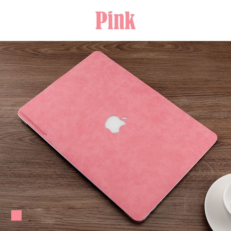 2020 New Laptop Protective Skin For MacBook Pro Air 12 13 15 16 Inch PU Leather texture Cover Case Notebook Sticker Shell Skins 2020 New Laptop Protective Skin For MacBook Pro Air 12 13 15 16 Inch PU Leather texture Cover Case Notebook Sticker Shell Skins