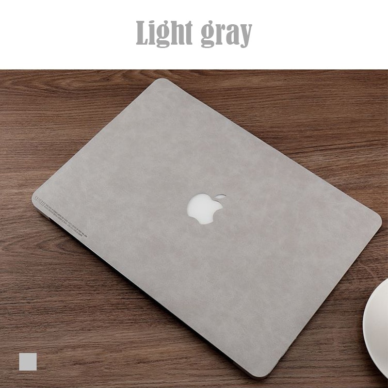 2020 New Laptop Protective Skin For MacBook Pro Air 12 13 15 16 Inch PU Leather texture Cover Case Notebook Sticker Shell Skins 2020 New Laptop Protective Skin For MacBook Pro Air 12 13 15 16 Inch PU Leather texture Cover Case Notebook Sticker Shell Skins