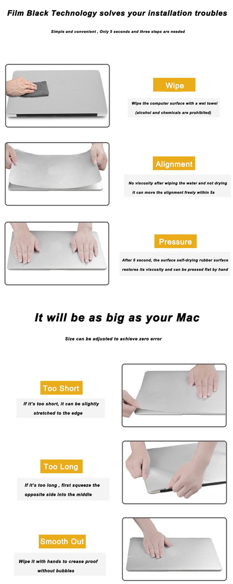 2020 New Laptop Protective Skin For MacBook Pro Air 12 13 15 16 Inch PU Leather texture Cover Case Notebook Sticker Shell Skins 2020 New Laptop Protective Skin For MacBook Pro Air 12 13 15 16 Inch PU Leather texture Cover Case Notebook Sticker Shell Skins