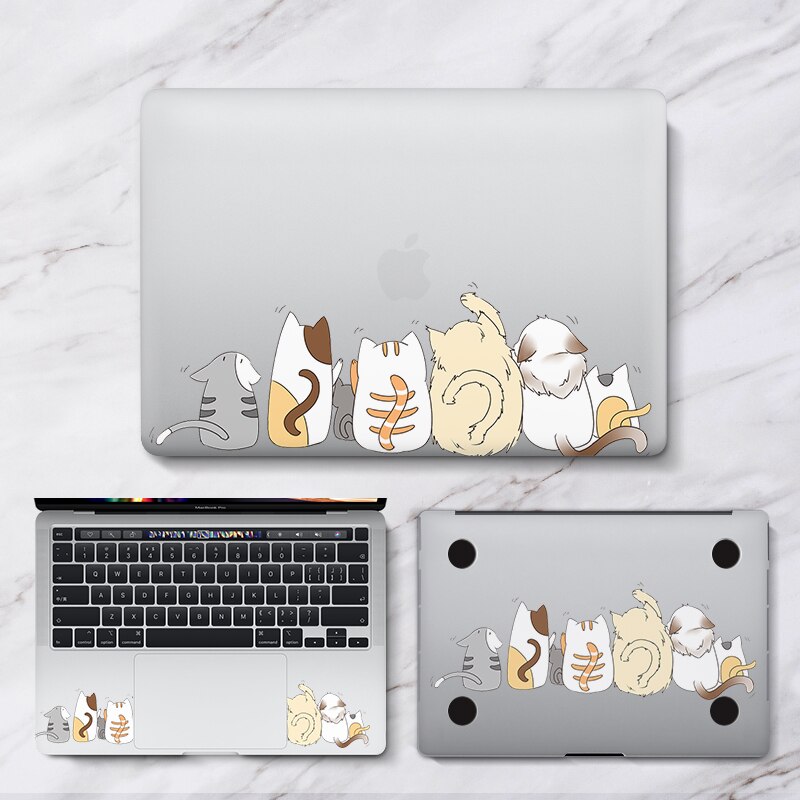 Cute Decal Sticker for Macbook Air for Pro 15 16 inch a2338 a1466 a1278 Cute Decal Sticker for Macbook Air for Pro 15 16 inch a2338 a1466 a1278