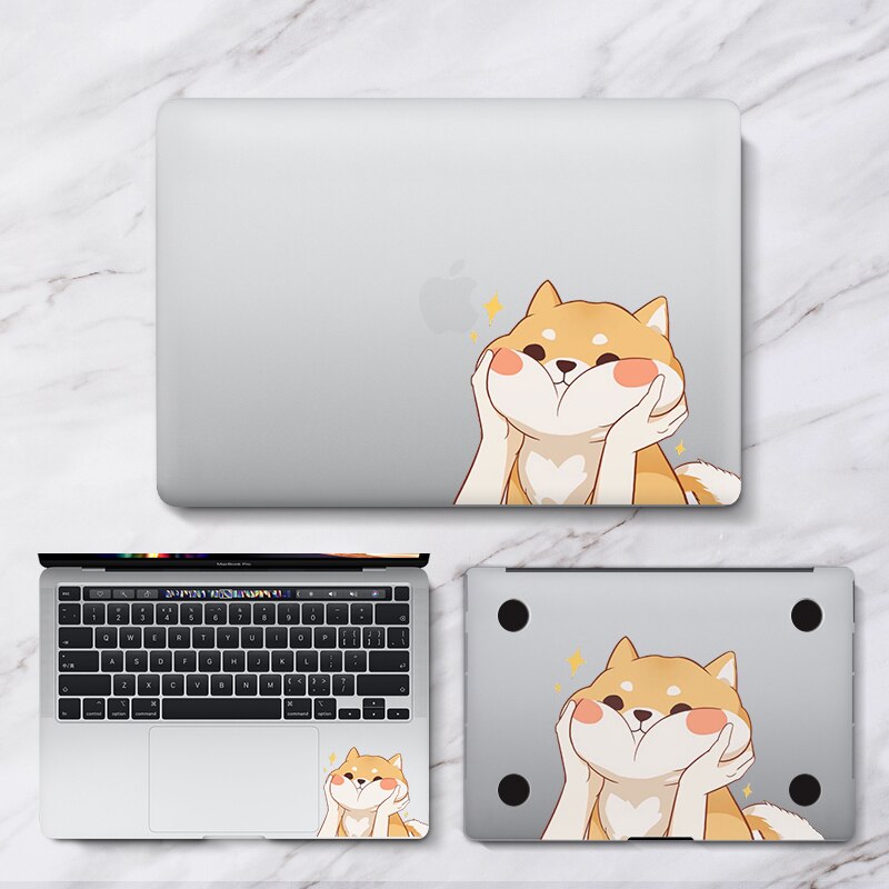 Cute Decal Sticker for Macbook Air for Pro 15 16 inch a2338 a1466 a1278 Cute Decal Sticker for Macbook Air for Pro 15 16 inch a2338 a1466 a1278