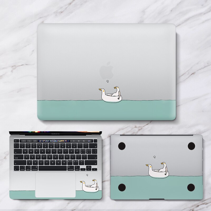 Cute Decal Sticker for Macbook Air for Pro 15 16 inch a2338 a1466 a1278 Cute Decal Sticker for Macbook Air for Pro 15 16 inch a2338 a1466 a1278
