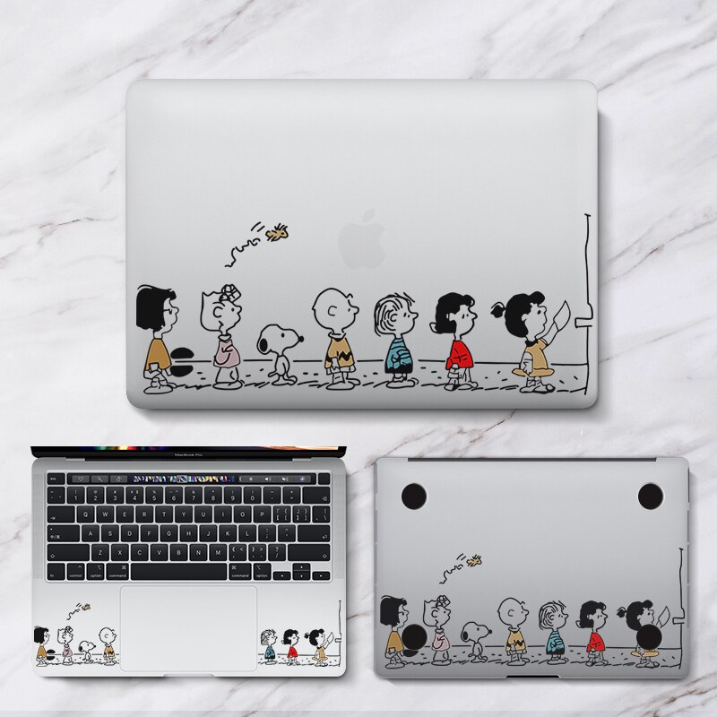 Cute Decal Sticker for Macbook Air for Pro 15 16 inch a2338 a1466 a1278 Cute Decal Sticker for Macbook Air for Pro 15 16 inch a2338 a1466 a1278