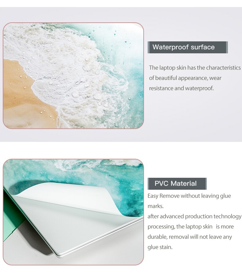 Sea wave/marble Laptop Skin Laptop Sticker Decal 12 13 14 15.6 17 Inch for Lenovo/dell/HP/ASUS/xiaomi AIR 13.3/Macbook Sea wave/marble Laptop Skin Laptop Sticker Decal 12 13 14 15.6 17 Inch for Lenovo/dell/HP/ASUS/xiaomi AIR 13.3/Macbook