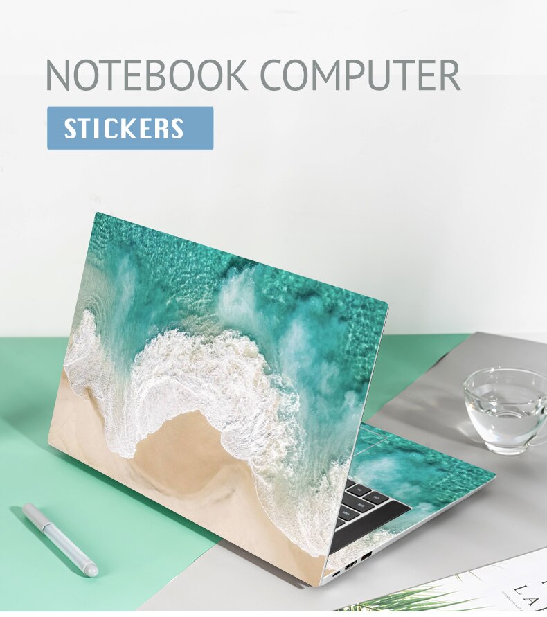 Sea wave/marble Laptop Skin Laptop Sticker Decal 12 13 14 15.6 17 Inch for Lenovo/dell/HP/ASUS/xiaomi AIR 13.3/Macbook Sea wave/marble Laptop Skin Laptop Sticker Decal 12 13 14 15.6 17 Inch for Lenovo/dell/HP/ASUS/xiaomi AIR 13.3/Macbook